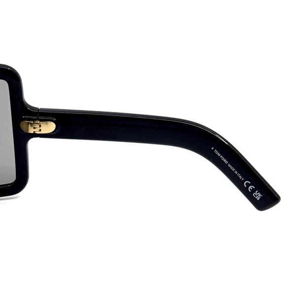 New, TOM FORD Parker Sunglasses TF1118 01A Authentic - Picture 11 of 12
